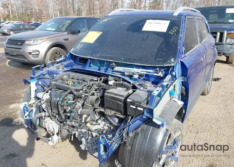 2024 Hyundai Venue Sel из США, поврежденный, VIN KMHRC8A38RU328659